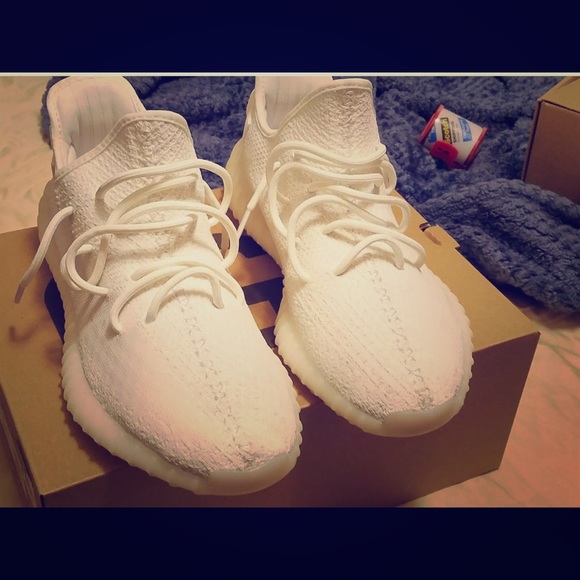 yeezys cream color